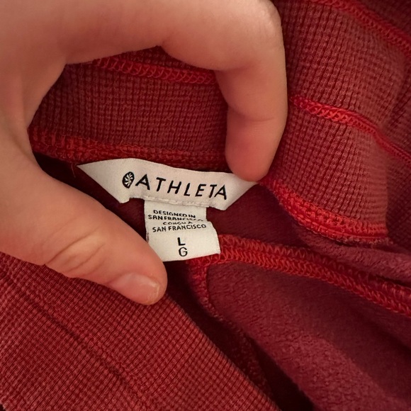 Athleta Red Balance Printed Pant - Picture 3 of 5